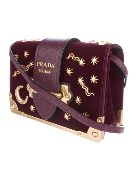 prada astrology bag cahier|prada cahier review.